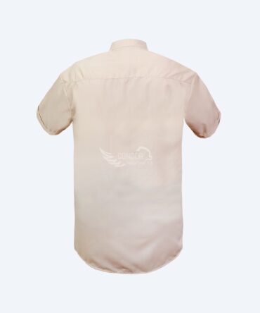 Camisa Escolar Beige