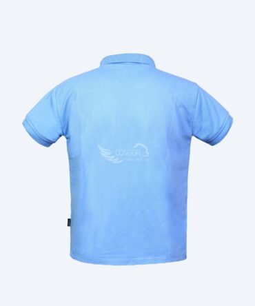 Chemise Escolar Azul